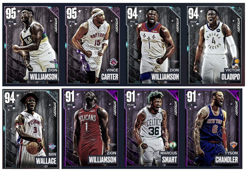 NBA 2K24 Intensity