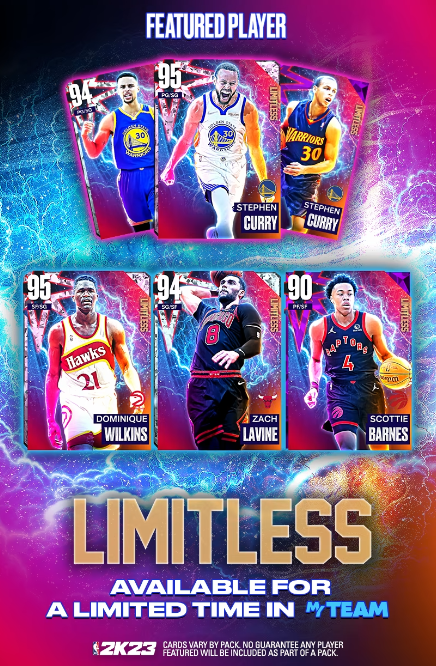 NBA 2K24 Limitless Packs
