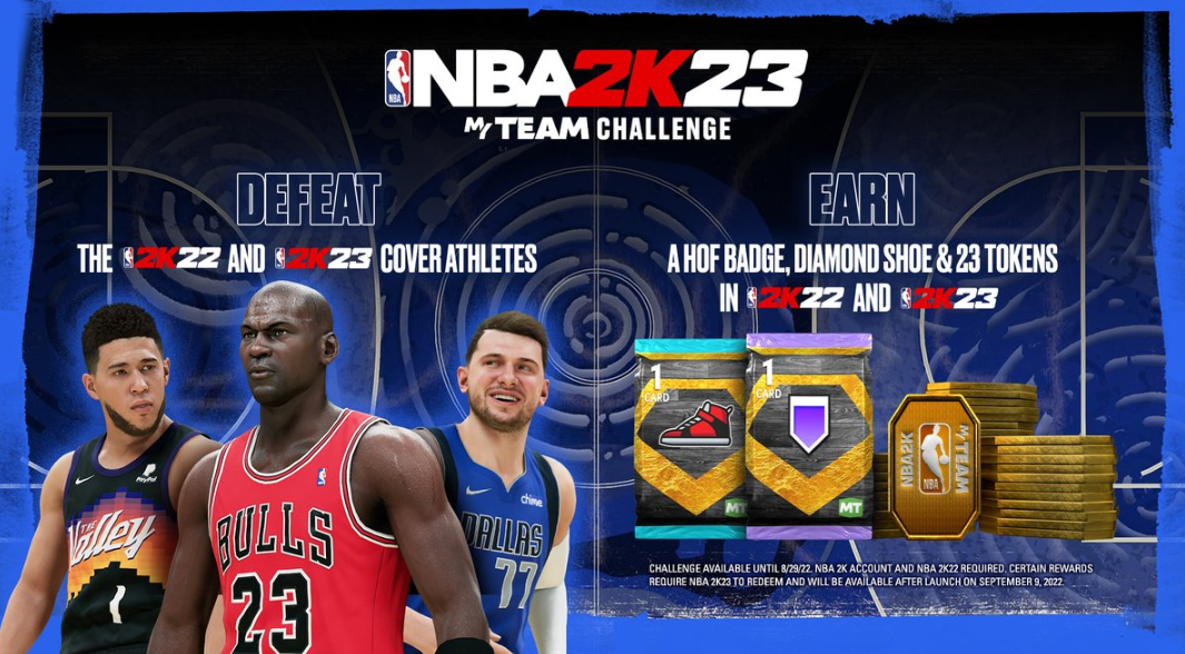 NBA 2K24 MyTEAM Challenge