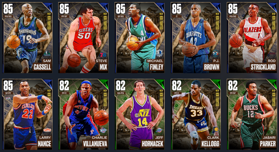 NBA 2K24 New Frontier Packs