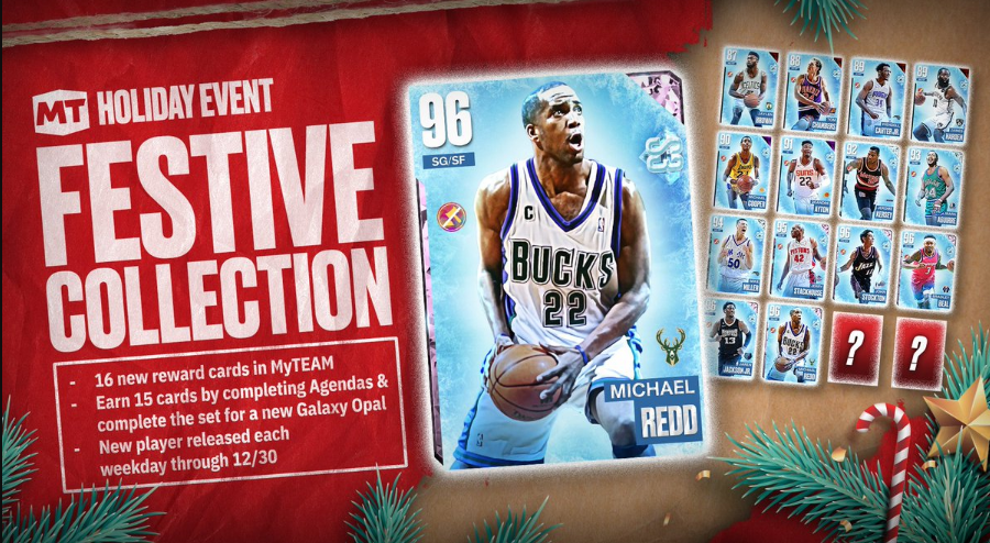 NBA 2K24 New Holiday Event Agenda