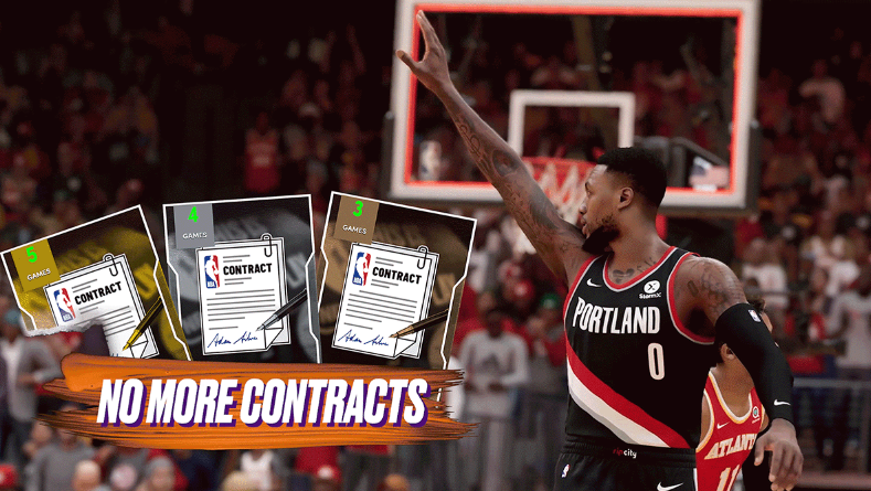 NBA 2K24 No More Contracts