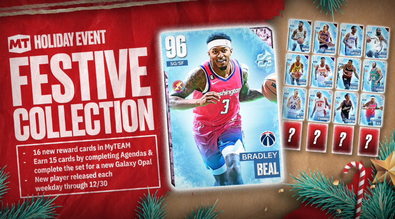 NBA 2K24 Pink Diamond Bradley Beal