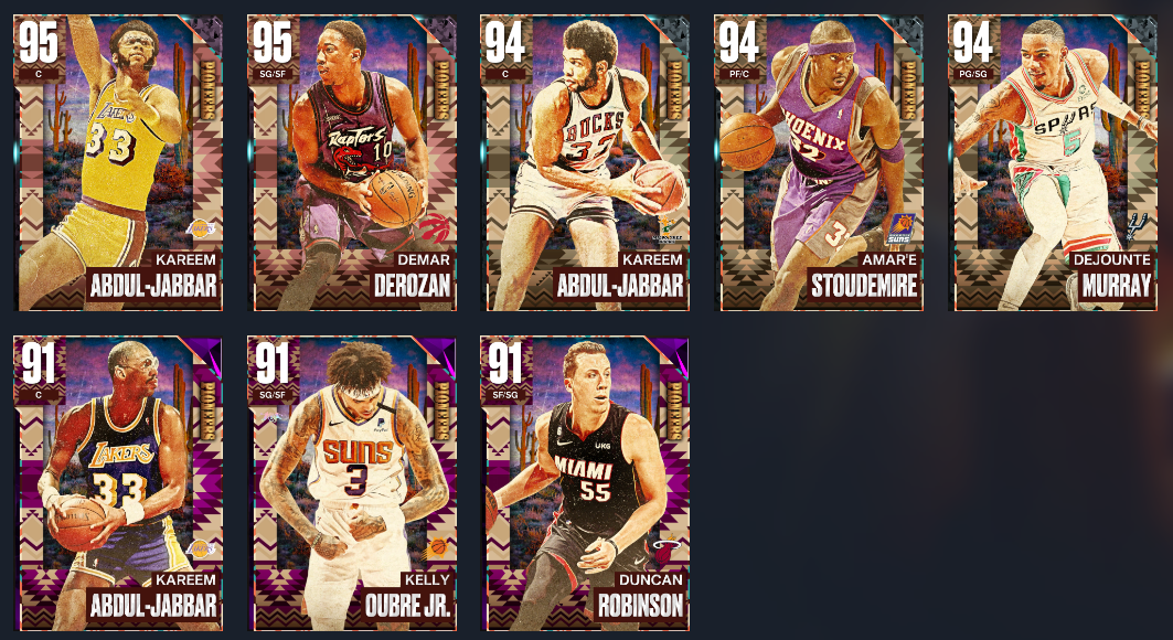 NBA 2K24 Pioneers Packs Card