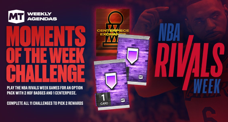 NBA 2K24 Rivals Week Moments of the Week