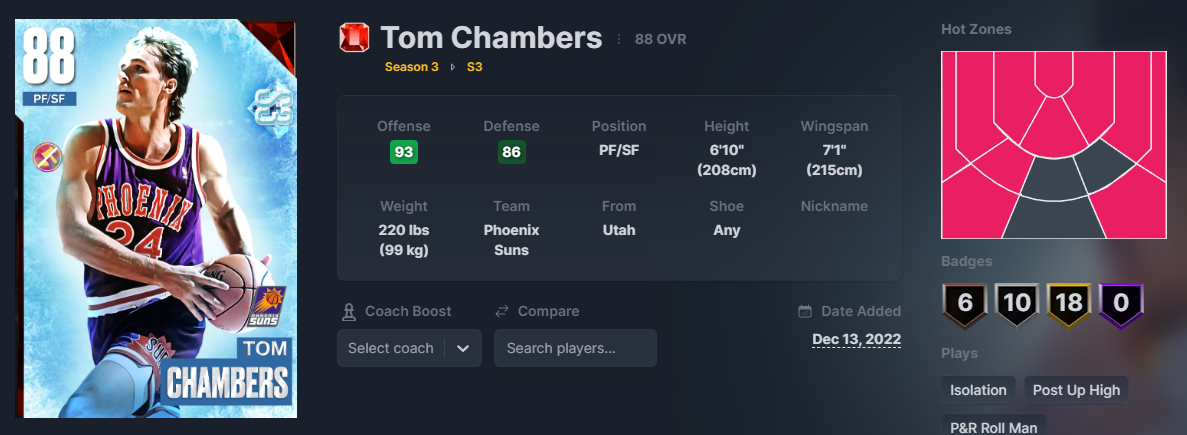 NBA 2K24 Ruby Tom Chambers 