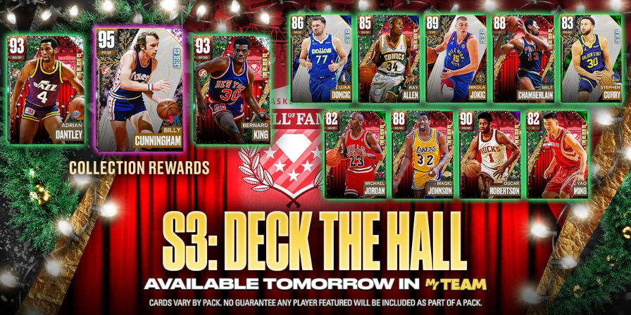 NBA 2K24 S3: Deck the Hall Season 3