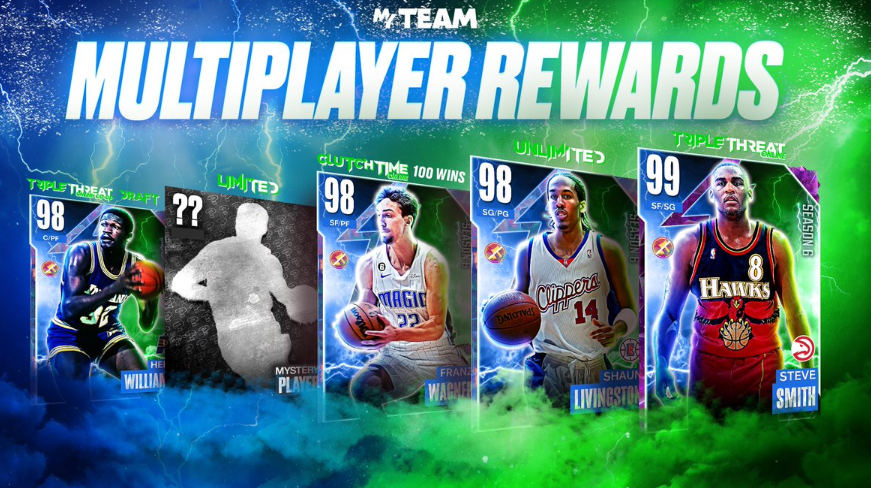 NBA 2K24 Season 6 Multiplayer Mode Rewards