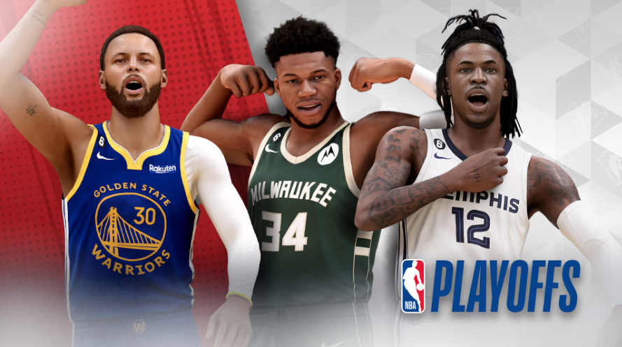 NBA 2K24 Season 6 Playoffs