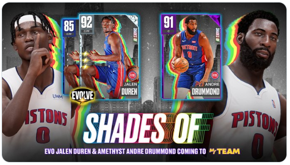 NBA 2K23 New Rush cards have arrived at MyTEAM