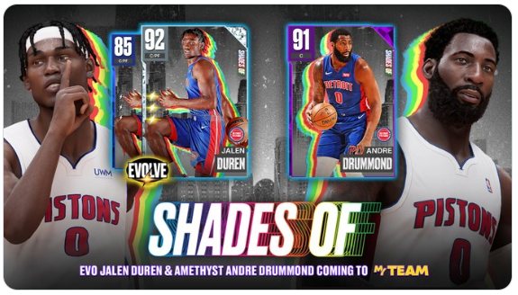 NBA 2K24 Shades of Packs