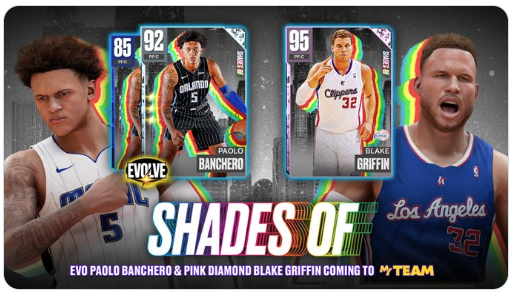 NBA 2K24 Shades of Packs
