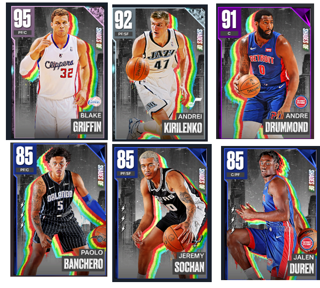NBA 2K24 Shades of Packs