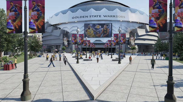 NBA 2K24 The Arena