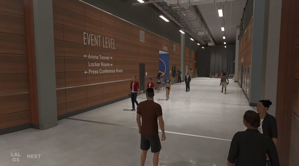 NBA 2K24 The Arena