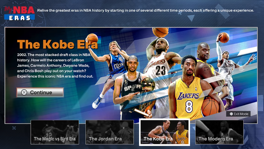 NBA 2K24 The Kobe Era