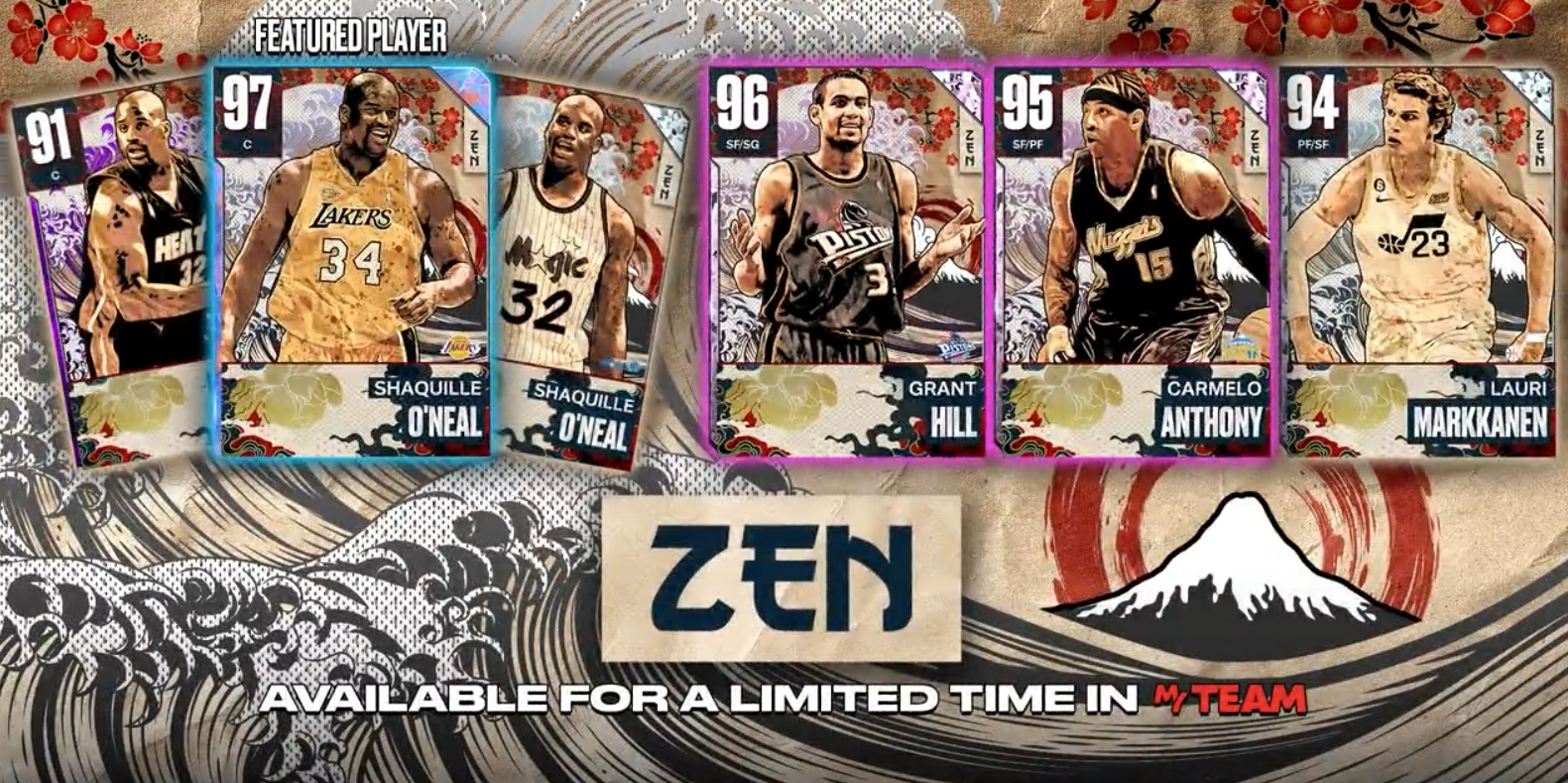 NBA 2K24 ZEN Post Scorer Pack