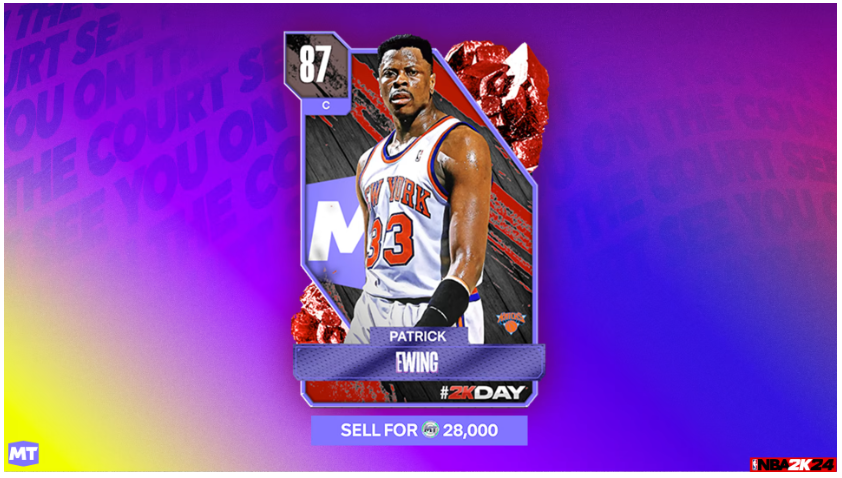 NBA 2K24 New Player Market