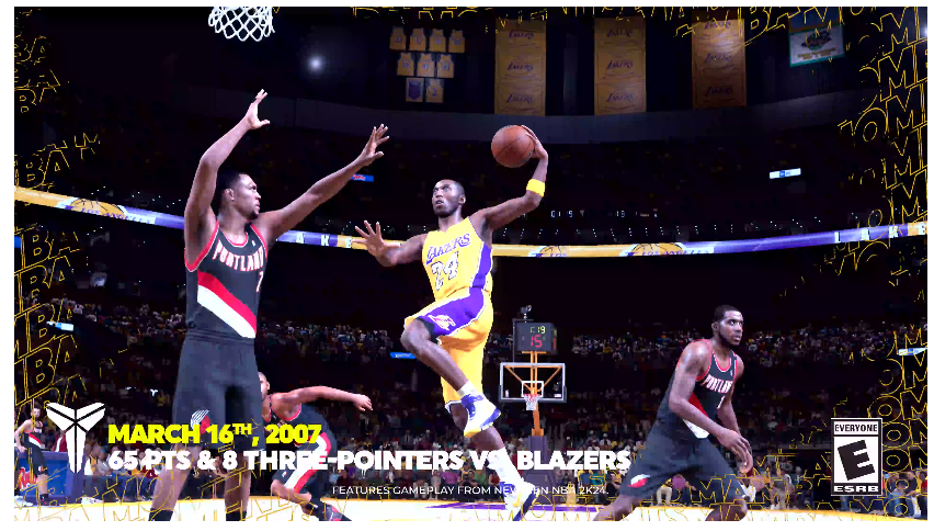 NBA 2K24 Three-Point Barrage Leads to 65-Point Game