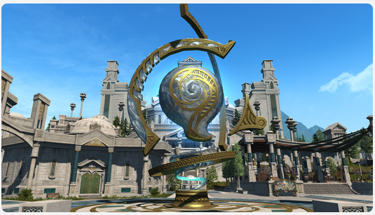 FFXIV New city and field aetherytes