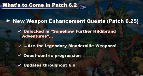New Weapon Enhancement Quests FFXIV 6.2