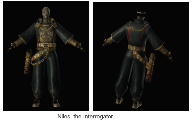 Niles, the Interrogator PoE