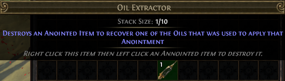 Oil Extractor PoE