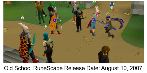 Old School RuneScape Release Date