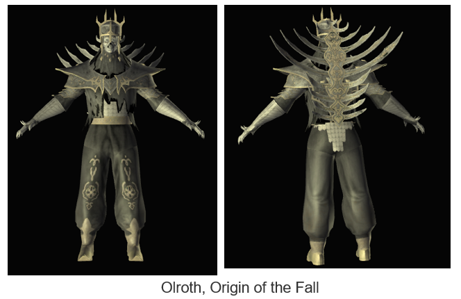 Olroth, Origin of the Fall