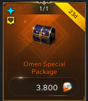 Omen Special Package