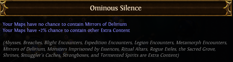 Ominous Silence
