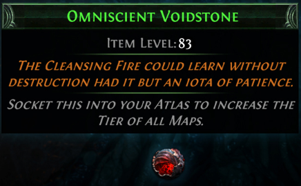 Omniscient Voidstone PoE