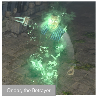 Ondar, the Betrayer PoE