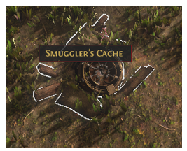 Open a Smuggler's Cache