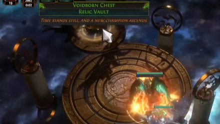 Open the Voidborn Chest Relic Vault