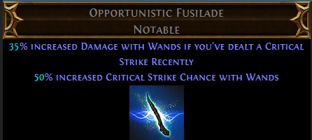 Opportunistic Fusilade PoE