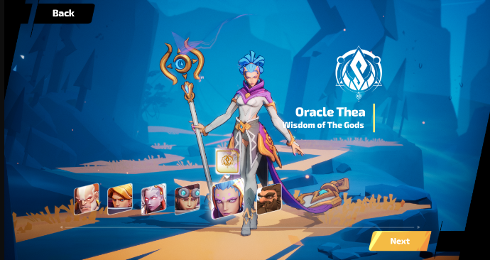 Oracle - Wisdom of The Gods