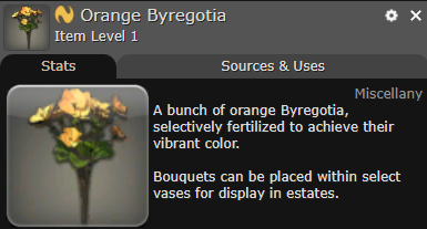Orange Byregotia