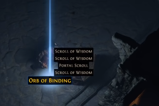 Orb of Binding drop