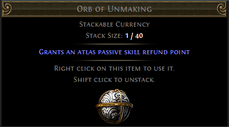 Orb of Unmaking