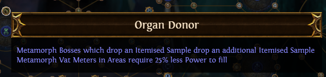 Organ Donor PoE