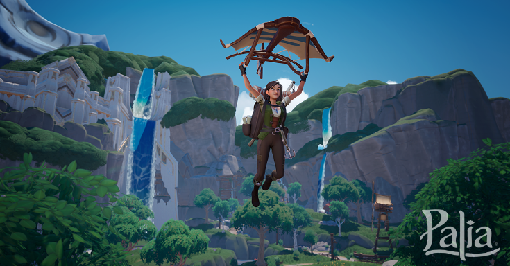 Palia Gliding and Exploration