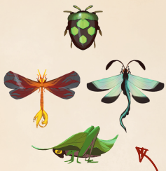 Palia Insects