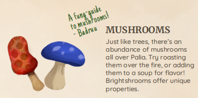 Palia Mushrooms