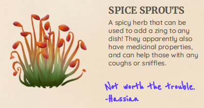 Palia Spice Sprouts