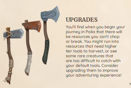 Palia Upgrades