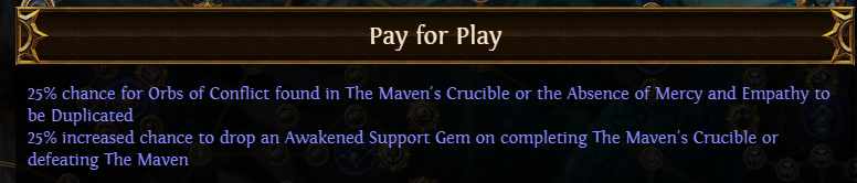 Pay for Play PoE