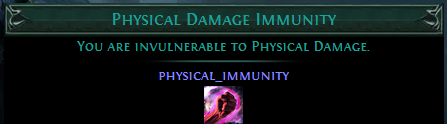 Physical Damage Immunity