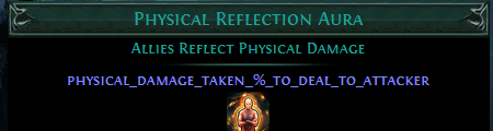 Physical Reflection Aura