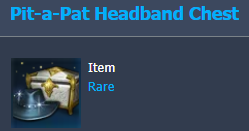 Lost Ark Pit-a-Pat Headband Chest